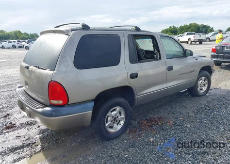 2001 Dodge Durango z USA, uszkodzony, nr VIN 1B4HR28N51F542517